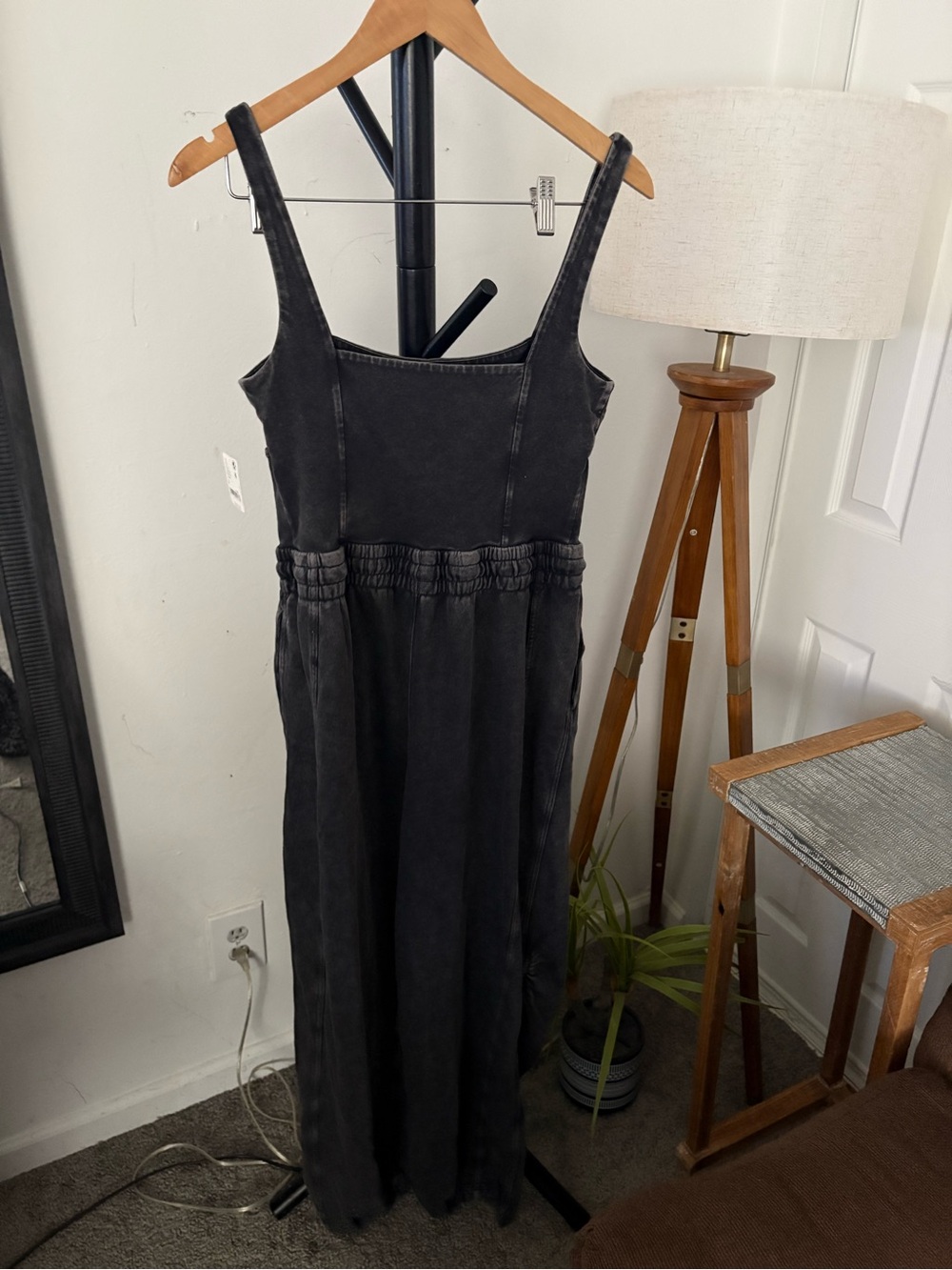 NWT FREE PEOPLE MOVEMENT Inbound Onesie | Black MSRP $128 SOLD OUT - Picture 10 of 14